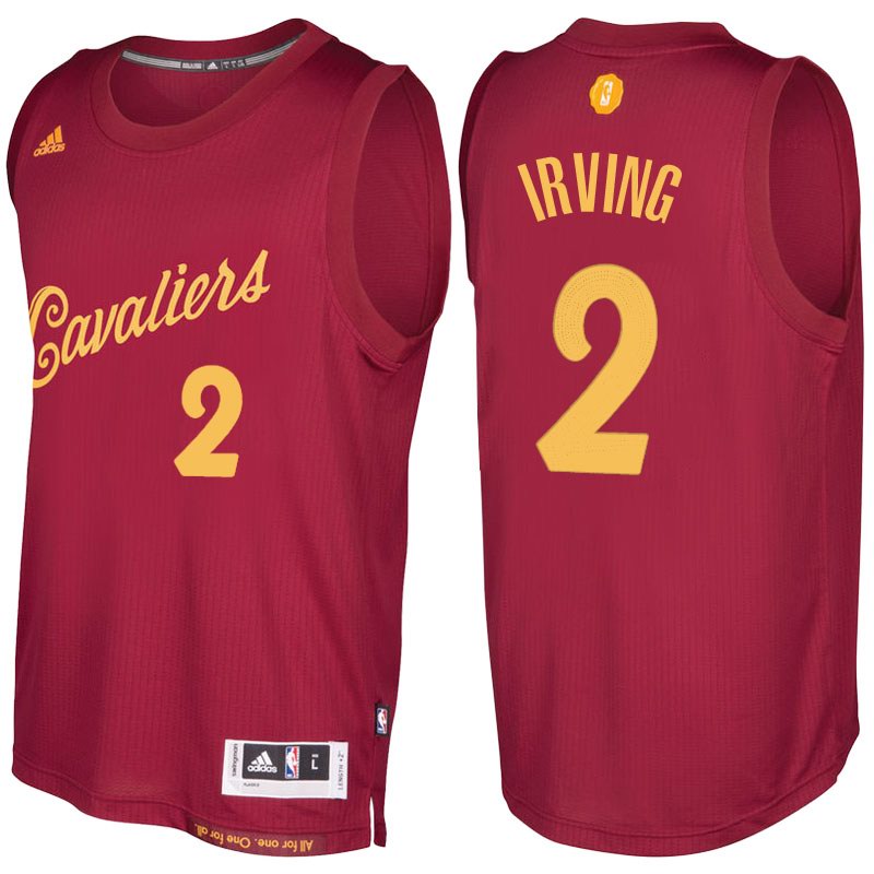 Kyrie Irving, Cleveland Cavaliers - Christmas '17 - Cliquez sur l'image pour la fermer